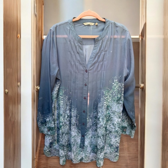 Soft Surroundings Tops - Soft Surroundings Cybele Tunic - Size XL